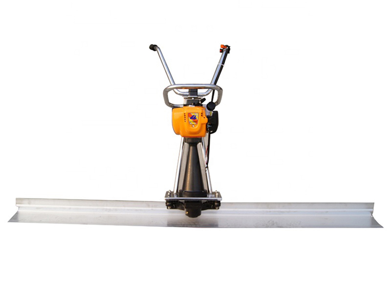 Concrete leveling machine gasoline