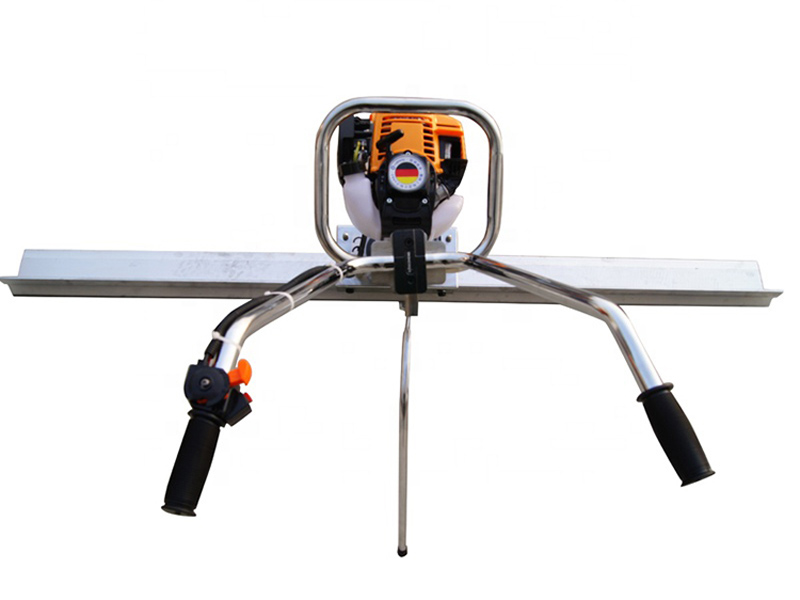 Concrete leveling machine gasoline