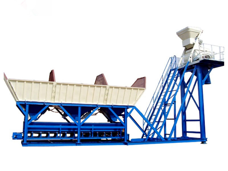 YHZS40 series mobile concrete batching plant