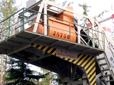 YHZS40 series mobile concrete batching plant