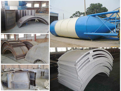 YHZS40 series mobile concrete batching plant